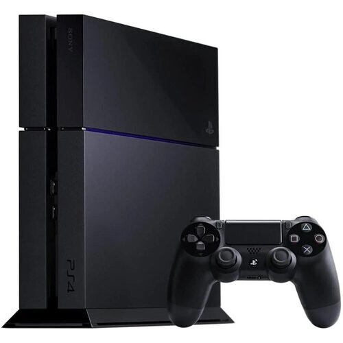 The Sony PlayStation 4 500GB Console brings your ...