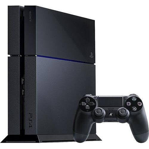 PlayStation 4 - HDD 500 GB - BlackOur partners are ...