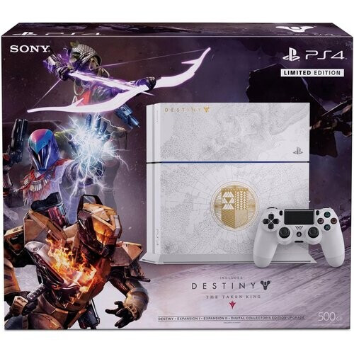 PlayStation 4 500GB - Blanco - Edición limitada ...