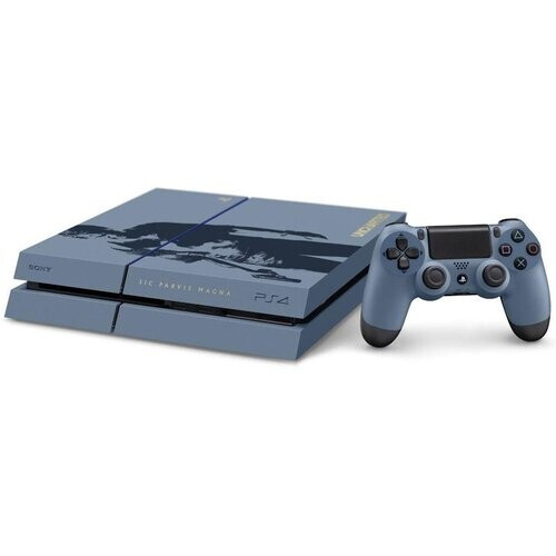 Sony PlayStation 4 PS4 500GB Original Matte Black ...