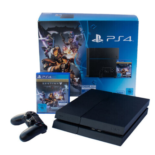 Die Playstation 4 500GB - Destiny: Koenig der ...
