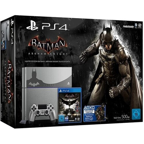 PlayStation 4 - HDD 500 GB - Gray ...