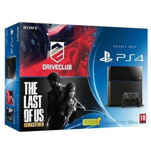 Consola Sony PS4 500 GB + Mando + DriveClub + The ...