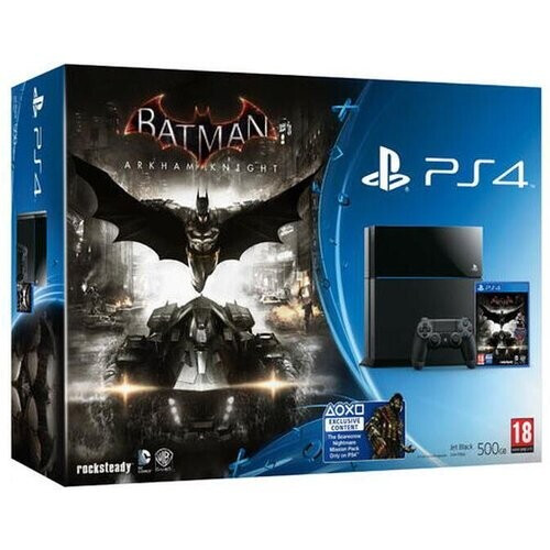 PlayStation 4 - HDD 500 GB - Negro ...