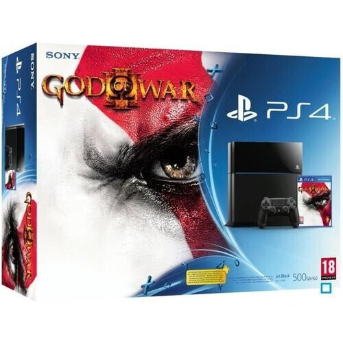 PlayStation 4 - HDD 500 GB - Negro ...