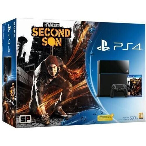 Pack - Sony PS4 500 GB + Infamous Second Son - ...