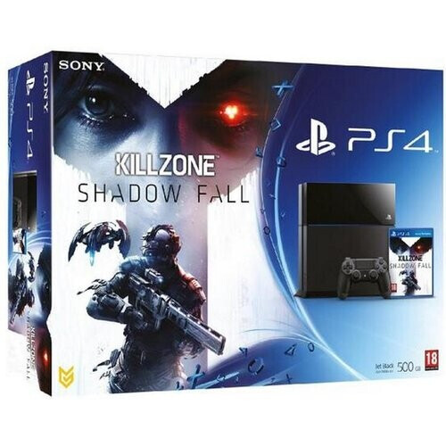 Sony Playstation 4 + Killzone Shadow Falls Console ...