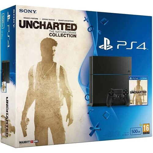 Consola Sony PlayStation 4 500GB + controlador + ...