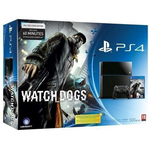 Consola Sony PS4 500 GB + Controlador + Watch Dogs ...