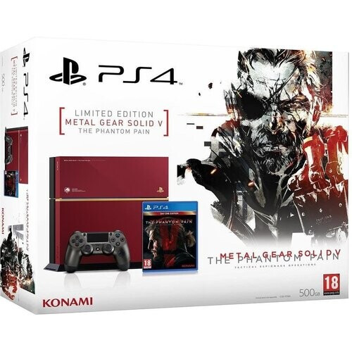 Consola Sony PlayStation 4 500 GB + Metal Gear ...