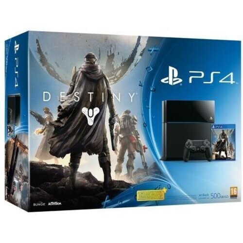 Sony PS4 500 GB + Destiny - Schwarz ...