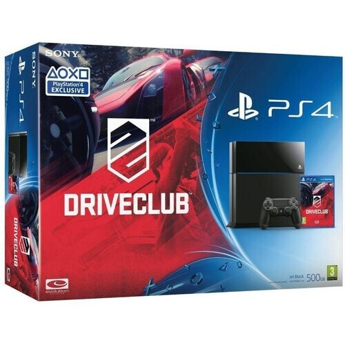 Pack - Sony PS4 500 GB + DriveClub - Schwarz ...