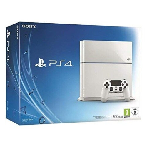 Die PlayStation 4 500GB weiß vereint Gaming und ...