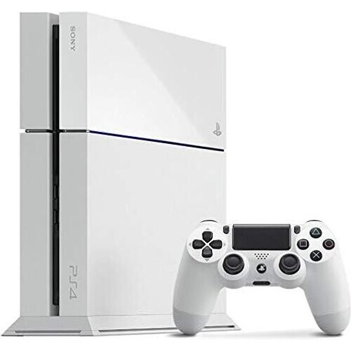 PlayStation 4 - HDD 500 GB - White ...