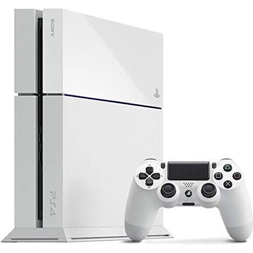PlayStation 4 - HDD 500 GB - WhiteOur partners are ...