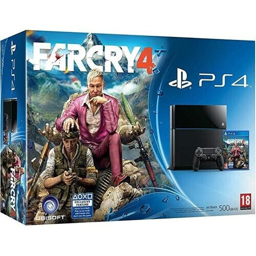 Console Sony PlayStation 4 500 Go Noir + Far Cry 4 ...