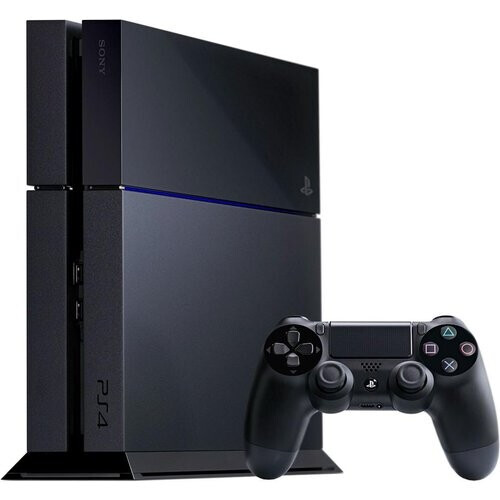 PS4 500GB console with FIFA 22 game ...