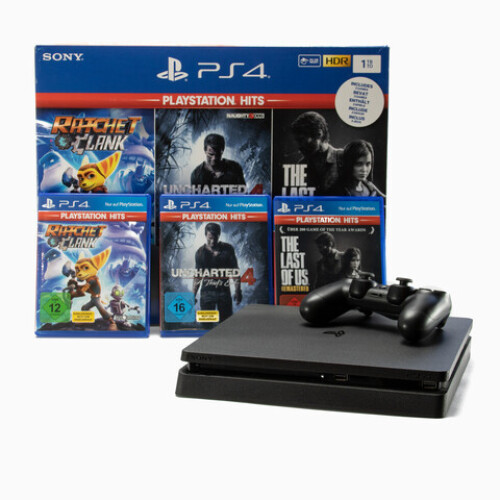 Die PlayStation 4 Konsole (1TB) inkl. 1 DualShock ...