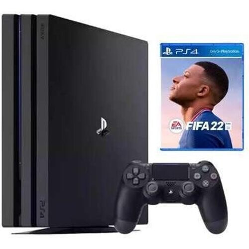 PlayStation 4 Pro 1000GB - Black + FIFA 22Our ...