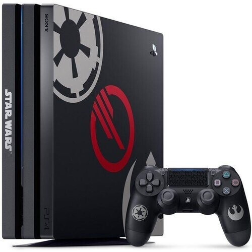 Playstation 4 Pro 1000GB - Black - Limited edition ...