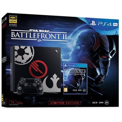 Sony Playstation 4 Pro 1TB Star Wars Edition - ...