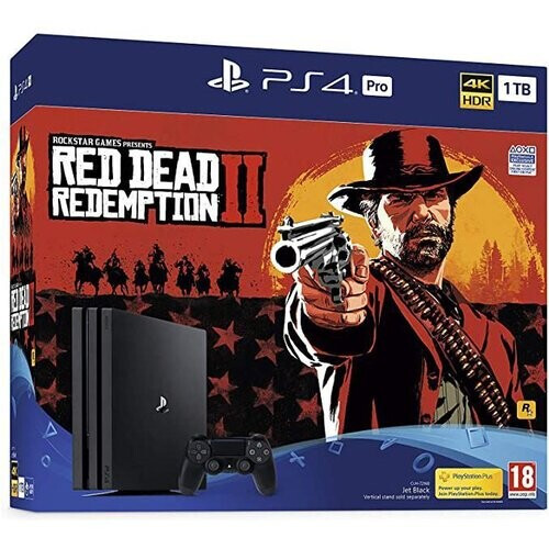 PRODUCT NAME PlayStation 4 Pro Red Dead Redemption ...