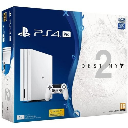 Consola Sony Playstation 4 Pro 1 TB + Gamepad + ...