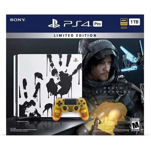 Sony Playstation 4 Pro 1TB Edición Especial Death ...