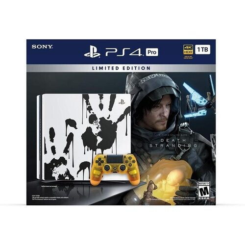 SONY PLAYSTATION4 PRO CUH-7216B 1TB DEATH ...