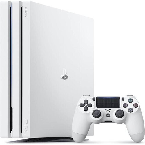 Consola Sony PlayStation 4 Pro 1 TB - Blanco + ...