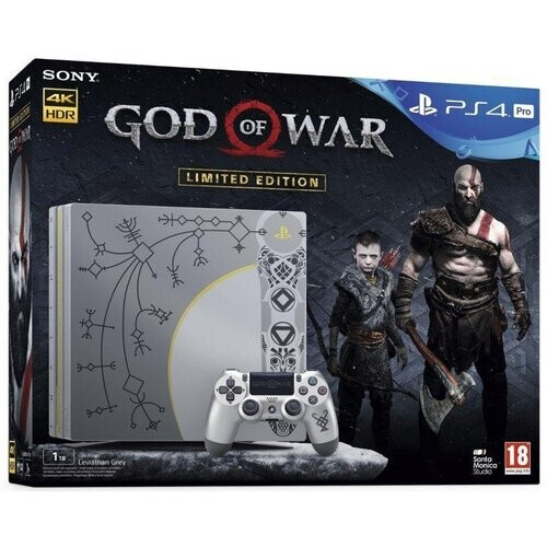 Consola Sony Playstation 4 Pro 1 TB - Edición God ...