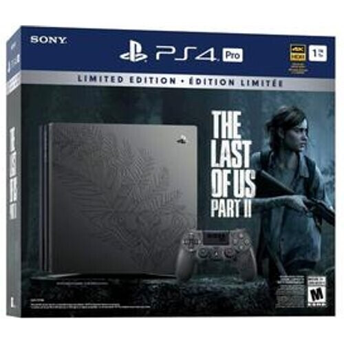 PlayStation 4 Pro 1000GB - Gris - Edición ...