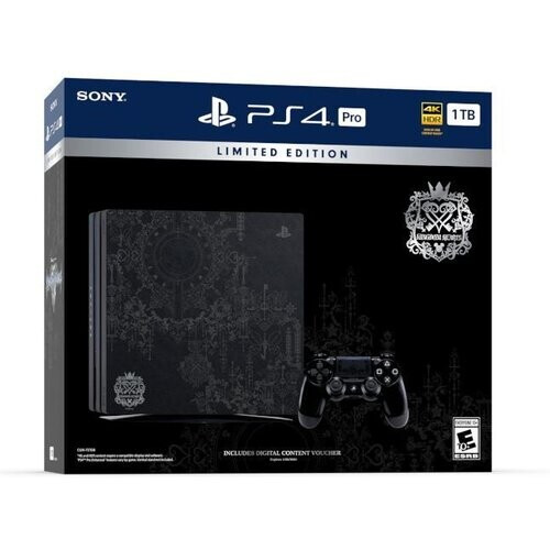 PlayStation 4 Pro Edition Kingdom Hearts 3 - HDD 1 ...