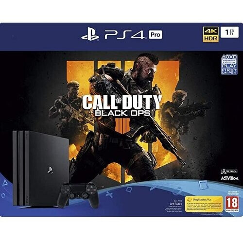 Sony Playstation 4 Pro 1TB Console + Gamepad + ...