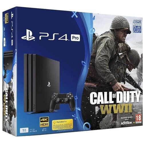 Consola Sony Playstation 4 Pro 1TB + Controlador + ...