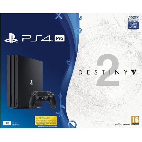 Consola Sony PlayStation 4 Pro 1TB - Negro + Mando ...