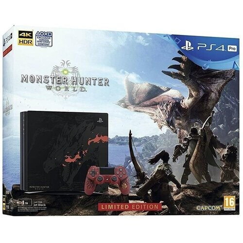 PlayStation 4 Pro 1TB + Monster Hunter World - ...