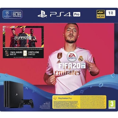 Consola Sony PlayStation 4 Pro 1TB + FIFA 20 - ...