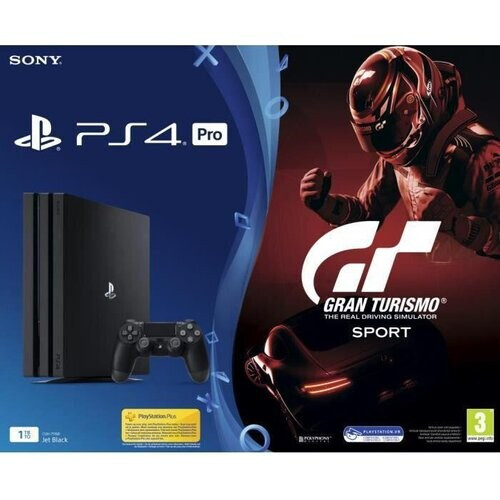 Consola Sony Playstation 4 Pro 1 TB + Controlador ...