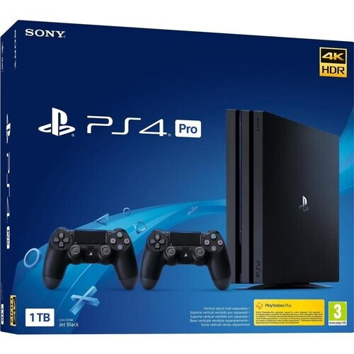 PlayStation 4 Pro 1000GB - Negro ...