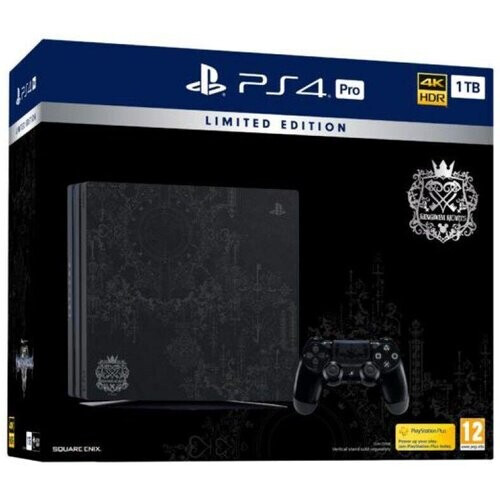 PlayStation 4 Pro 1000GB - Schwarz - Limited ...