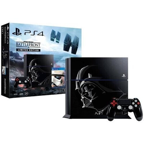 PlayStation 4 Pro 2000GB - Schwarz - Limited ...