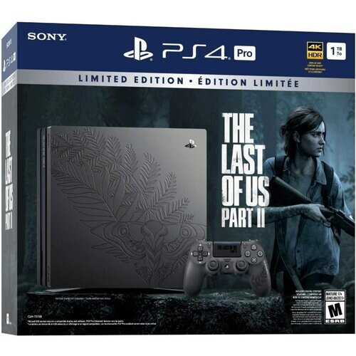 PlayStation 4 Pro 1To - Gris - Edition limitée ...