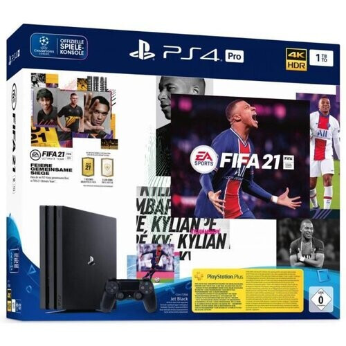 Console Sony PlayStation 4 Pro 1To + FIFA 21 + 1 ...