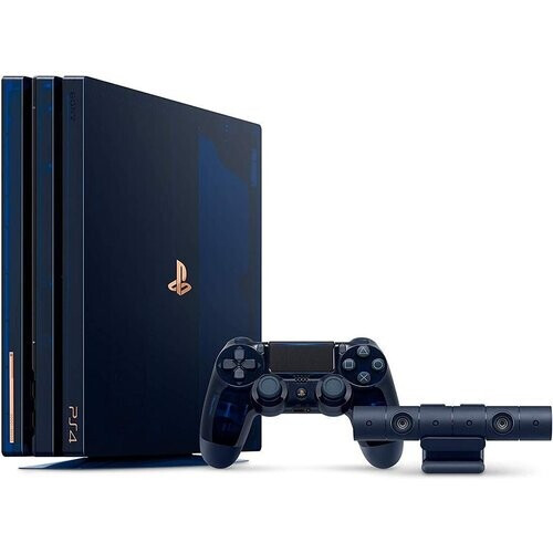 PlayStation 4 Pro 2000GB - Blau - Limited Edition ...