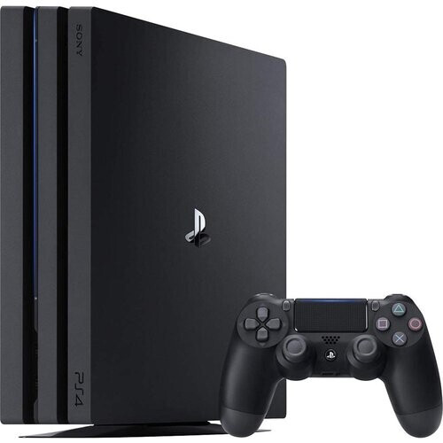 PlayStation 4 Pro 2000GB - Black  sold with ...