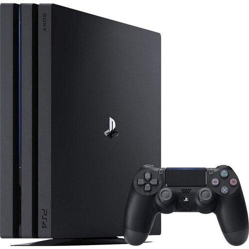 PlayStation 4 Pro 2000GB - Black sold with ...