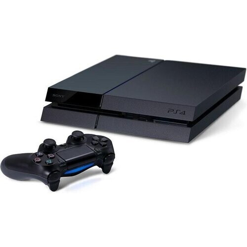 PlayStation 4 - Schwarz ...