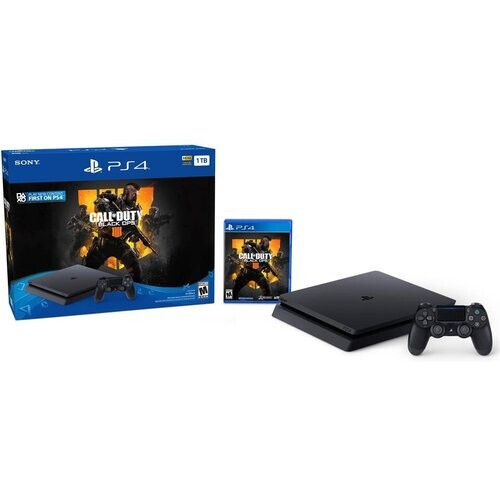 Console Sony PlayStation 4 Slim 1TB + Gemes Call ...