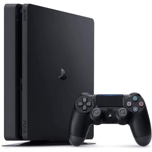 PlayStation 4 Slim 1000GB - Black +Our partners ...